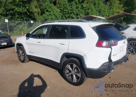 2019 Jeep Cherokee Limited 4X4 из США, поврежденный, VIN 1C4PJMDX3KD299733